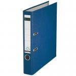 Leitz Mini Lever Arch File Plastic 50mm Spine A4 Blue Ref 10151035 [Pack 10] 320630