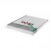 Rexel Polished Pocket Reinforced Green Strip Top-opening 80 Micron A4 Glass Clear Ref 12265 [Pack 100] 320990