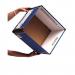 Bankers Box Premium Storage Box (Presto) Tall Woodgrain FSC Ref 7260502 [Pack 10] 321155