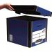 Bankers Box Premium Storage Box (Presto) Tall Blue Fsc Ref 7260601 [Box 10] 321180