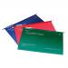 Rexel Crystalfile Classic Suspension File Manilla 15mm V-base 230gsm A4 Green Ref 78045 [Pack 50] 321514