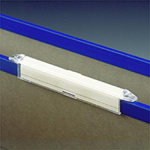 Rexel Crystalfile Classic Tabs Plastic Extra-deep for Suspension File