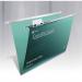 Rexel Crystalfile Classic Suspension File Manilla V-base Foolscap Green Ref 78046 [Pack 50] 321540