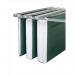 Rexel Crystalfile Classic Suspension File Manilla V-base Foolscap Green Ref 78046 [Pack 50] 321540