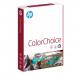 Hewlett Packard HP Color Choice Paper Smooth FSC 90gsm A4 Wht Ref 94294 [500 Shts] 322461