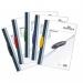 Durable Swingclip Folder Polypropylene Capacity 30 Sheets A4 Dark Blue Ref 2260/07 [Pack 25] 322548