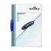 Durable Swingclip Folder Polypropylene Capacity 30 Sheets A4 Dark Blue Ref 2260/07 [Pack 25] 322548