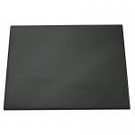 Durable Desk Mat with Transparent Overlay W650xD520mm Black Ref 7203/01 322693