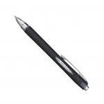 Uni-ball Jetstream RT Rollerball Pen Retractable 1.0mm Tip 0.45mm Line Black Ref 789099000 [Pack 12] 322782