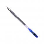 Uni-ball SigNo UM120 Gel Rollerball Pen 0.7mm Tip 0.5mm Line Blue Ref 781260000 [Pack 12] 322986
