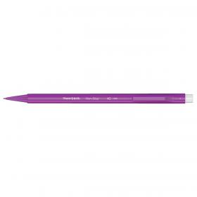 Paper Mate Non-Stop Automatic Pencil 0.7mm HB Lead Assorted Neon Barrels Ref 1906125 Pack of 12 323038