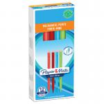 Paper Mate Non-Stop Automatic Pencil 0.7mm HB Lead Assorted Neon Barrels Ref 1906125 [Pack 12] 323038