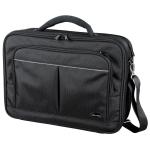 Lightpak Executive Laptop Bag Padded Multi-section Nylon Capacity 17in Black Ref 46029 323158