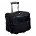 Lightpak Executive Trolley with Detachable Laptop Sleeve Nylon Capacity 17in Black Ref 46101 323174