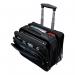 Lightpak Executive Trolley with Detachable Laptop Sleeve Nylon Capacity 17in Black Ref 46101 323174