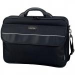 Lightpak Elite Large Laptop Case Nylon Capacity 17in Black Ref 46111 323206