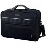 Lightpak Arco Laptop Bag Padded Nylon Capacity 17in Black Ref 46010 323214