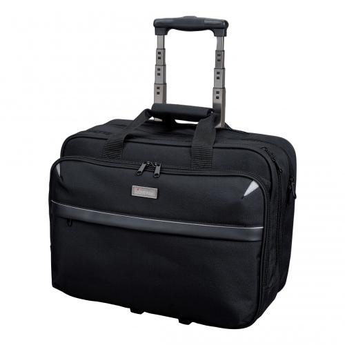 Lightpak Business Trolley Bag with Laptop Compartment Nylon 46099