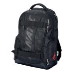 Lightpak Hawk Laptop Backpack Padded Polyester Capacity 14in Black Ref 24603 323418