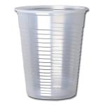 Cup for Water Cold Drinks Plastic Non Vending Machine 7oz 207ml Clear Ref 30009 [Pack 100] 323644