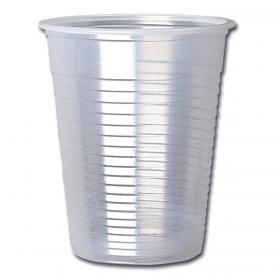 Cup for Water Cold Drinks Plastic Non Vending Machine 7oz 207ml Clear Ref 30009 Pack of 100 323644