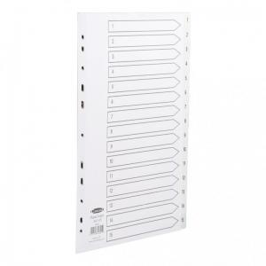 Concord Index 1-15 Polypropylene Multipunched Reinforced Holes 120