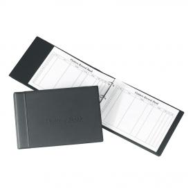 Concord Visitors Book Loose-leaf 3-Ring Binder with 50 Sheets 2000 Entries 230x355mm Black Ref 85710/CD14 324165