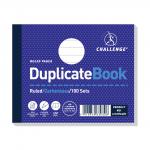 Challenge Duplicate Book Carbonless Ruled 100 Sets 105x130mm Ref 100080487 [Pack 5] 324304