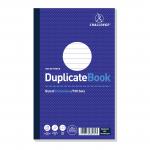 Challenge Duplicate Book Carbonless Ruled 100 Sets 210x130mm Ref 100080458 [Pack 5] 324328