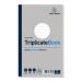 Challenge Triplicate Book Carbonless Ruled 100 Sets 210x130mm Ref 100080445 [Pack 5] 324377