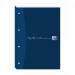 Oxford MyNotes Refill Pad Sidebd 90gsm Ruled Margin Punched 4 Holes 200pp A4 Blue Ref 100080143 [Pack 5] 324614