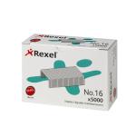 Rexel 16 Staples 6mm Ref 06010 [Pack 5000] 326222