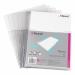 Rexel Nyrex Extra Capacity Pocket Punched PVC Half Size Top-opening 170 Micron A4 Ref 13680 [Pack 5] 326288