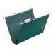 Rexel Crystalfile Classic Suspension File Wide-base 50mm 230gsm Foolscap Green Ref 71750 [Pack 50] 326457