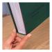 Rexel Crystalfile Classic Suspension File Wide-base 50mm 230gsm Foolscap Green Ref 71750 [Pack 50] 326457