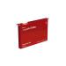 Rexel Crystalfile Extra Suspension File Polypropylene 30mm Wide-base Foolscap Red Ref 70632 [Pack 25] 326536