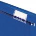 Rexel Crystalfile Classic Suspension File Manilla 30mm Wide-base 230gsm Foolscap Blue Ref 70625 [Pack 50] 326740