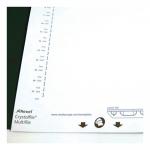 Rexel Crystalfile Classic Card Inserts for Lateral Suspension File Tabs White Ref 70676 [Pack 34] 326810