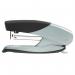 Rexel Matador Stapler Half Strip Throat 49mm Silver and Black Ref 2100003 327044