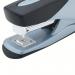 Rexel Matador Stapler Half Strip Throat 49mm Silver and Black Ref 2100003 327044