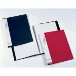 Rexel See and Store Book with Full-length Spine Ticket 60 Pockets A4 Black Ref 10565BK 327617