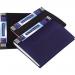 Rexel See and Store Book with Full-length Spine Ticket 60 Pockets A4 Black Ref 10565BK