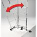 Combi Ladder 3 Section Capacity 150kg Rungs 2x6 and 1x5 for H4.8m 15.5kg Aluminium