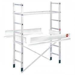 Cheap Stationery Supply of Hailo ProfiStep 9477-001 Multi Aluminium Mobile Ladder Scaffold Add-on Element 9477-001 Office Statationery