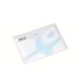 Rexel Popper Wallet Folder Polypropylene A4 Translucent White Ref 16129 [Pack 5] 328121