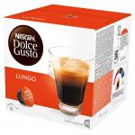 Nescafe Caffe Lungo Capsules for Dolce Gusto Machine Ref 12019900 Packed 48 (3x16 capsules=48 Drinks) 328151