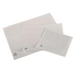 Packing List Document Wallet Polythene Waterproof Plain A5 225x165mm Whiter Ref DE009 [Pack 1000] 329022