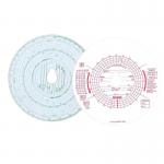 Chartwell Tachograph Discs Kienzle Combined Manual and Automatic Ref CK8011101GZ [Pack 100] 329340