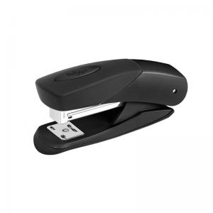 Click to view product details and reviews for Rexel Matador Half Strip Stapler Throat 50mm Black Ref 2100000 330060.