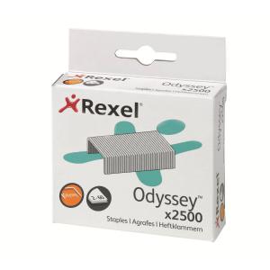 Image of Rexel Odyssey Multipurpose Staples 9mm for Odyssey Stapler Ref 2100050